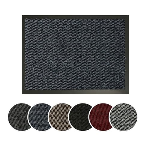 Serdim Rugs Washable Door mats Indoor & Outdoor - Non Slip Heavy Duty Door mat - Kitchen mat - Absorbent doormats - Floor mats