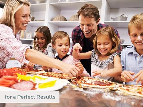 Image of OLEEK pizza steel for oven 20x14 - baking steel for oven - XL steel pizza stone - baking steel pizza - pizza steel baking sheet - pizza baking steel - carbon steel pizza steels