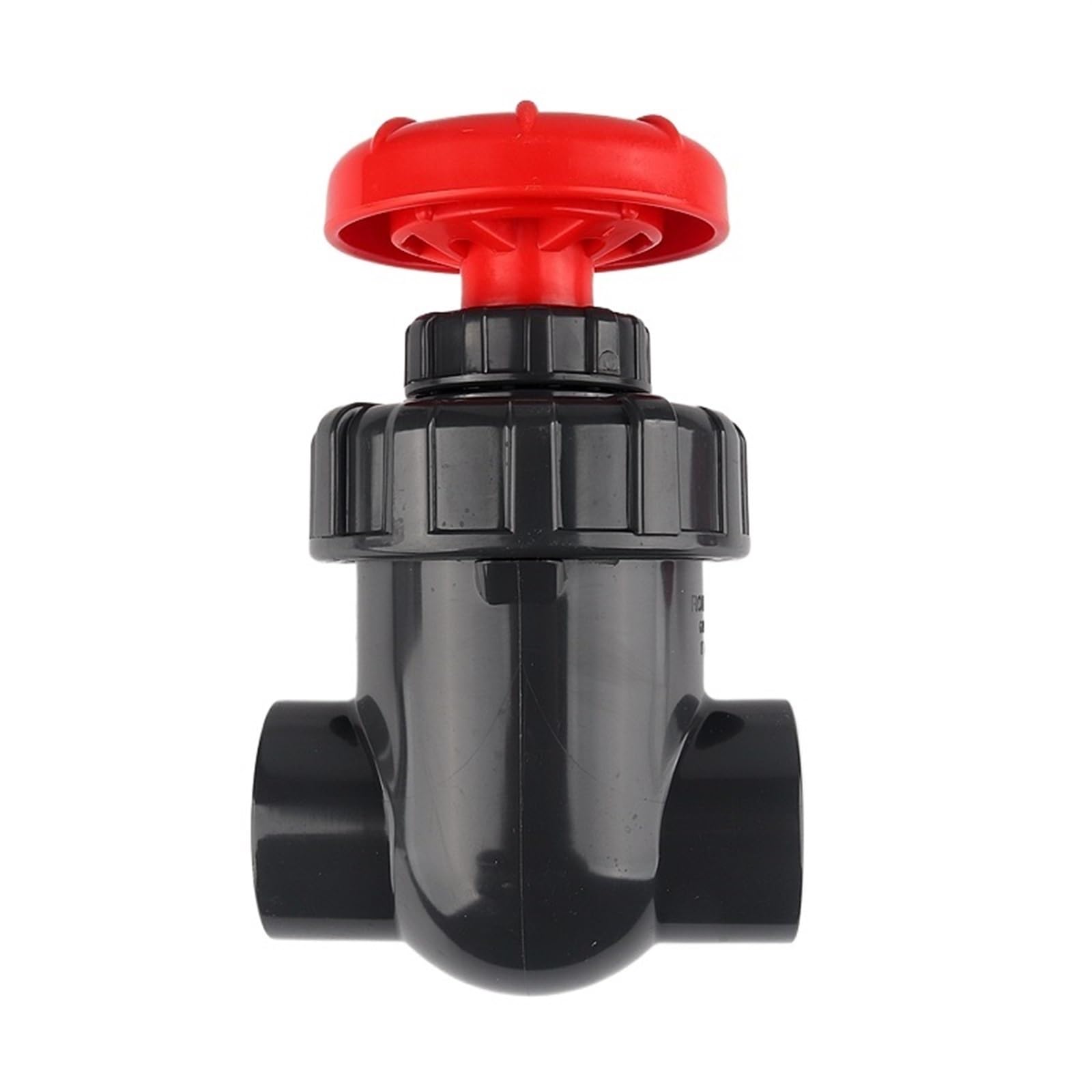 Contrôle débit précision pour vos circuits d'eau avec la vanne de porte en PVC