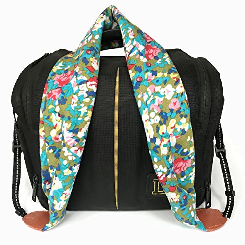 Alled Camera Neck Shoulder Belt Strap, Chevron Scarf Vintage Print Soft Coloful Camera Straps For Women /Men For Dslr / Slr / Nikon / Canon / Sony / Olympus / Samsung / Pentax Etc #TOP7