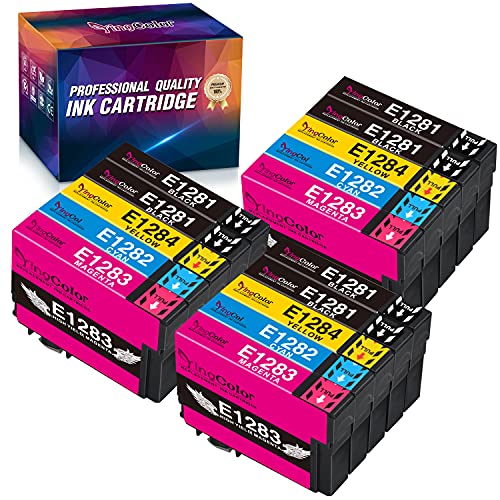 YINGCOLOR T1285 Cartuchos de tinta de repuesto Cover