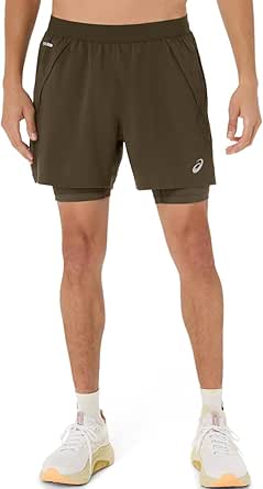asics(アシックス) ランニングウェア ROAD 2-N-1 5インチショーツ
