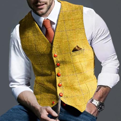 Man Cami Tank Basic Vests Vest Tops for Man Sleeveless Work Blazer Formal Rave Winter Fall Vests 2025 Y2K2
