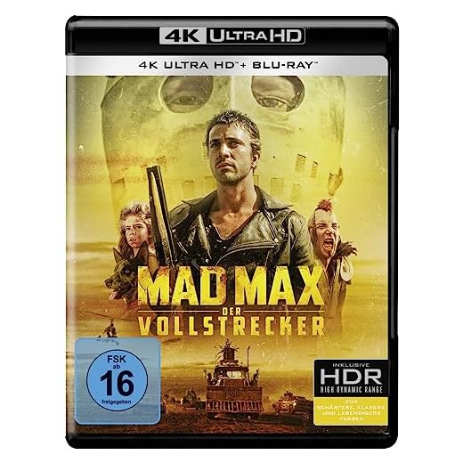 Mad Max - Der Vollstrecker (4K Ultra-HD) (+ Blu-ray 2D)