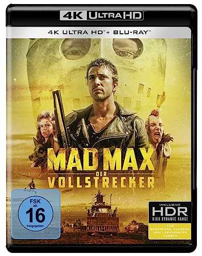 Mad Max Pelicula 4K UHD para noches de cine de accion en casa 2