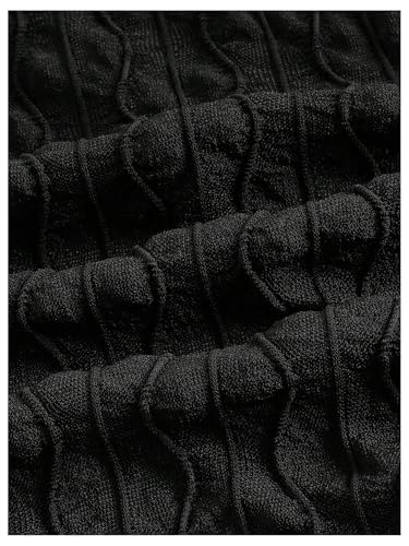 SHENHE Women's Plus Size High Waisted Bodycon Maxi Skirt Stretch Fashion Long Pencil Skirt4