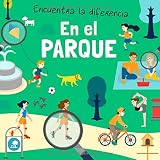  Encuentra la diferencia - En El Parque: Divertido libro de rompecabezas para niños de 3 a 6 años