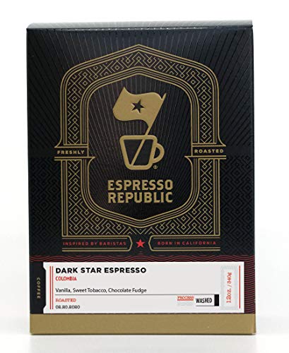 Espresso Republic - Dark Star Espresso - Specialty Coffee - 12oz Whole Bean