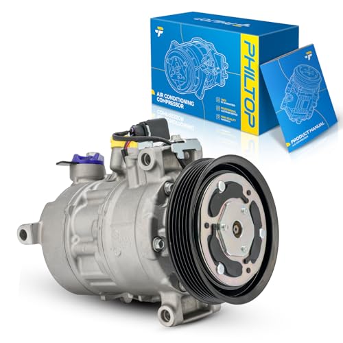 Image of PHILTOP 168388 AC Compressor for A6 Quattro 2017 3.0L