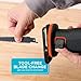 BLACK+DECKER 20V MAX* Cordless Reciprocating Saw Kit (BDCR20C)