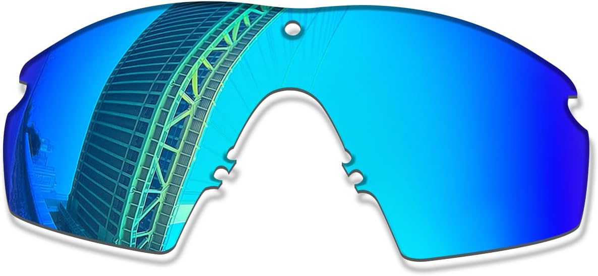 1.5MM Polarized Replacement Lenses for Oakley Si M Frame 2.0/Si M Frame 3.0 Sunglasses, Anti-Scratch