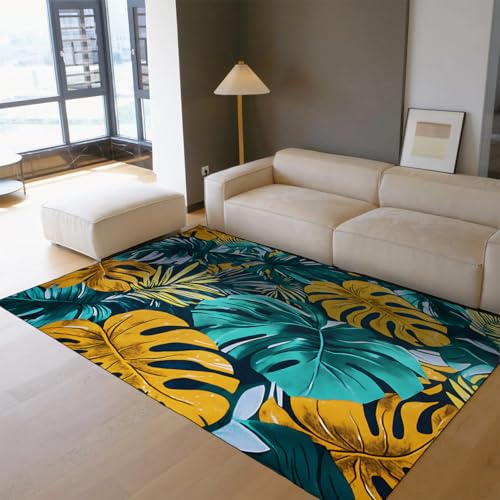 Moquette fine et légère lavable 200x300cm pour séjour - 2