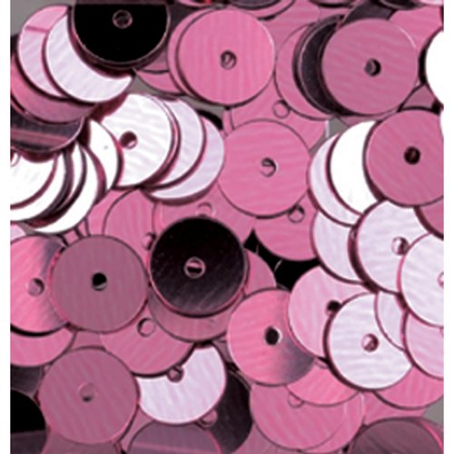 Efco-Lustrini Piatti Rotondi, Colore: Rosa Chiaro