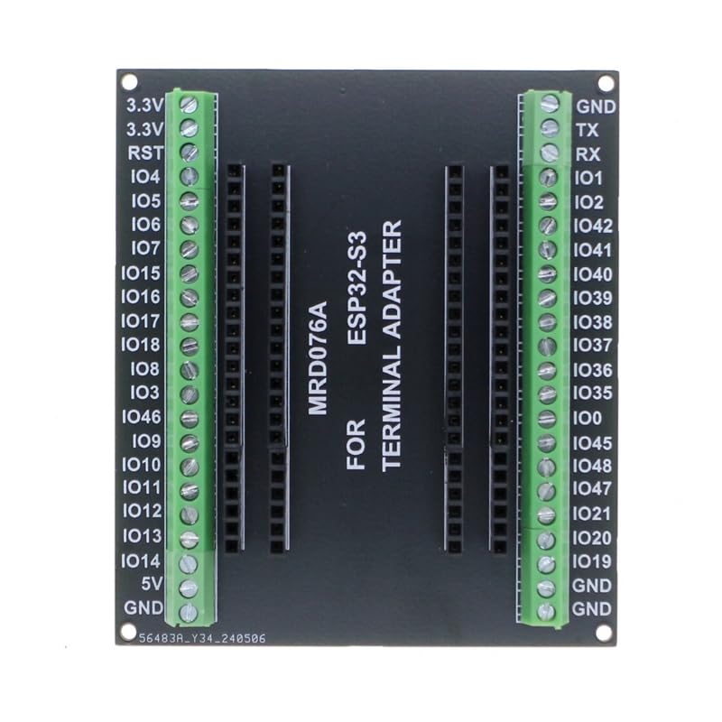 Scheda Di Espansione GPIO ESP32 S3 Diymore - Breakout Board Per ESP32 S3 DevKitC 1, 44 Pin - Foto 4