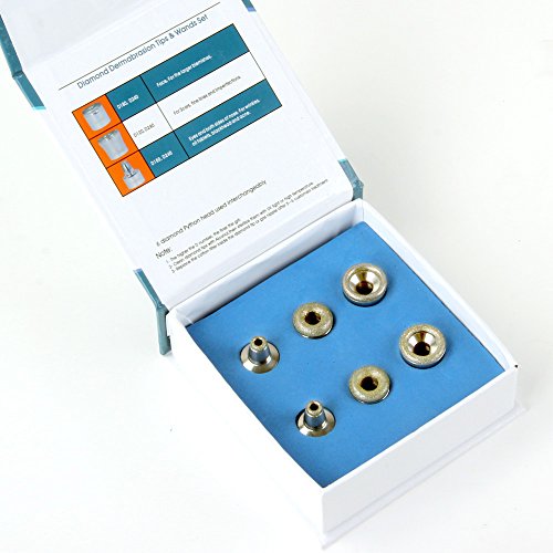 Belleza herramientas cuidado de la piel diamante Dermabrasion reemplazos 6 consejos Elitzia ETTP03 - Imagen 3