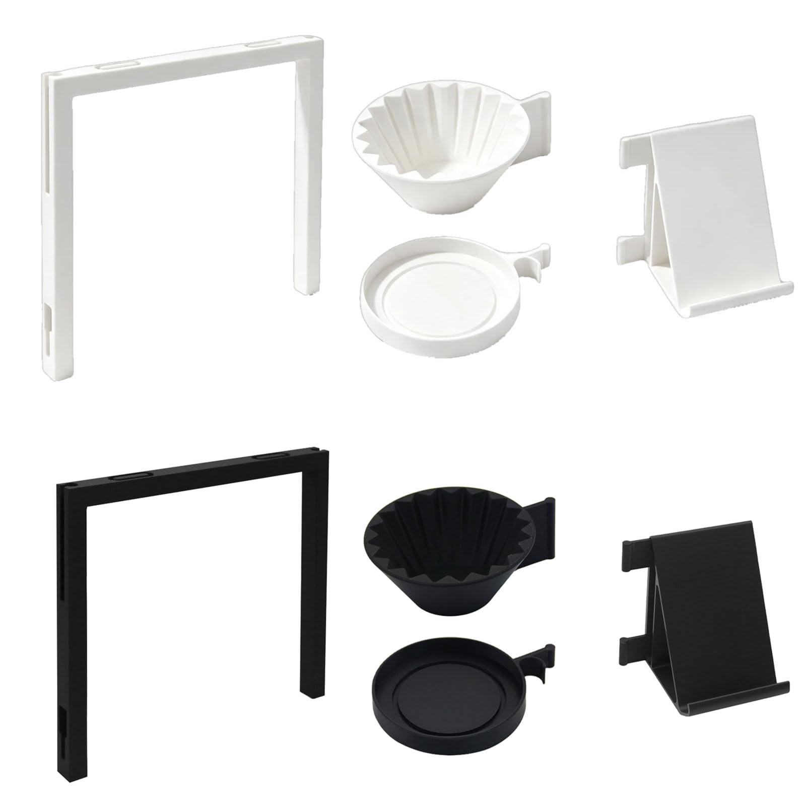 Set Organizer per caffè Montato lateralmente, Black