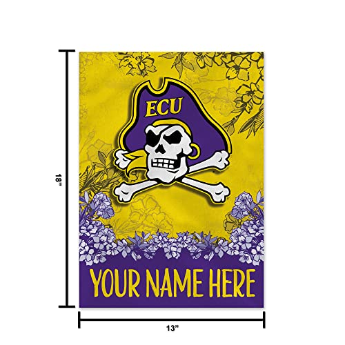 Image of Rico Industries NCAA Standard /Primary Personalized Garden Flag