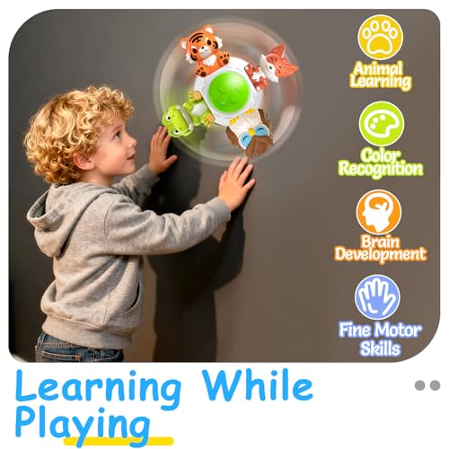 Animals Finger Puppets and Suction Spinner Toys - image 8