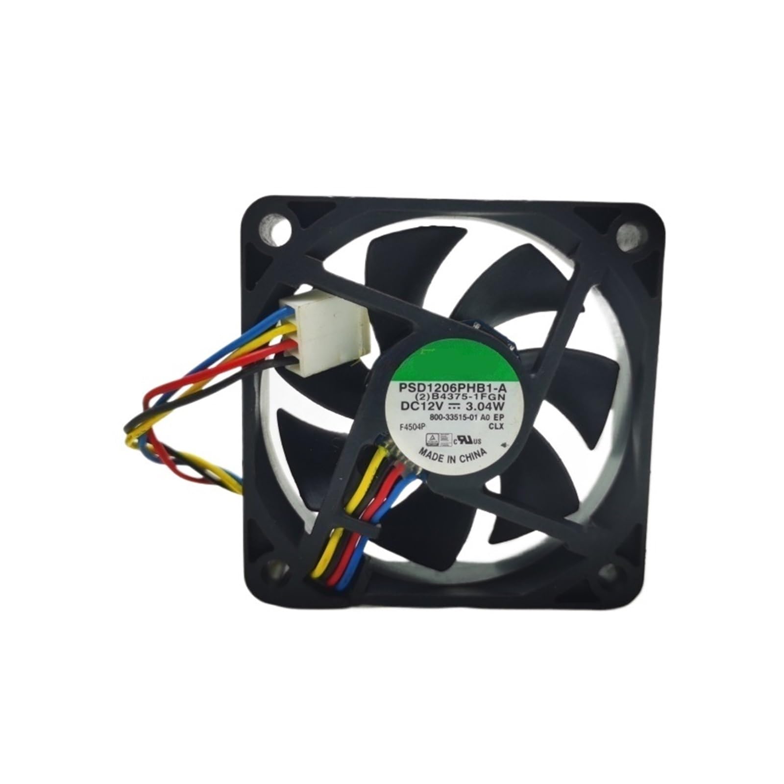 UITGVDQAT PSD1206PHB1-A Cool fan 12VDC 3.04W 4-wire