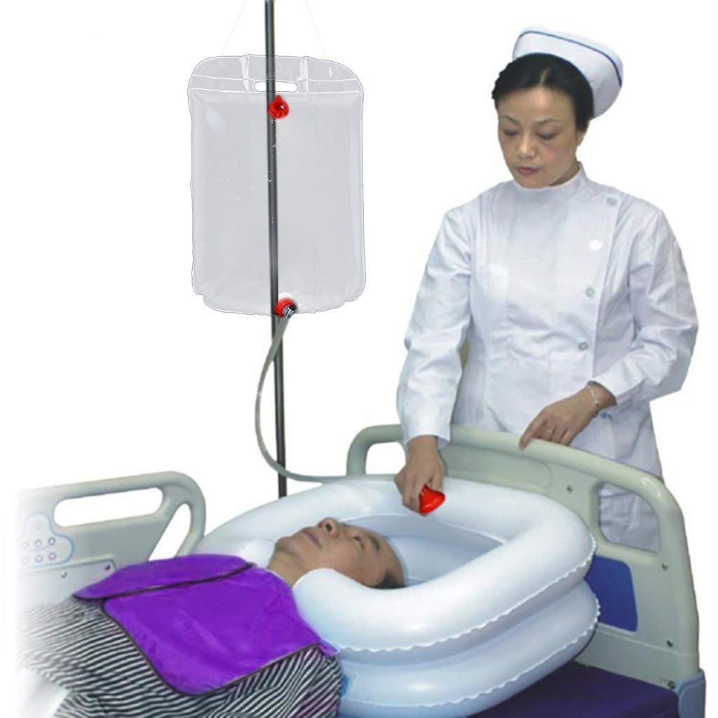 Buy Inflatable Shampoo Basin Kits for Disabled Bedridden Elderly