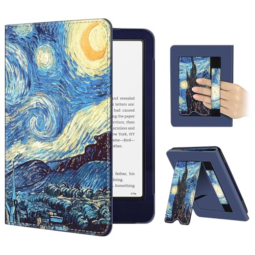 Fintie 7"/6.8" Kindle Paperwhite Case with Stand, Card Slot & Auto Wake/Sleep