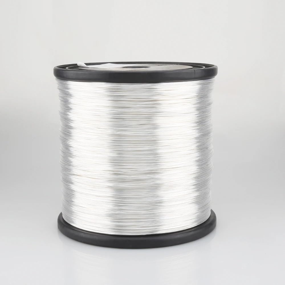 5-100 Mocrast 0912Ag, Cable Dere Cristalino 5N De Altaza, Chapado En Plata, Aislamiento De Ptfe Para Altavoces Yo/Color/100M