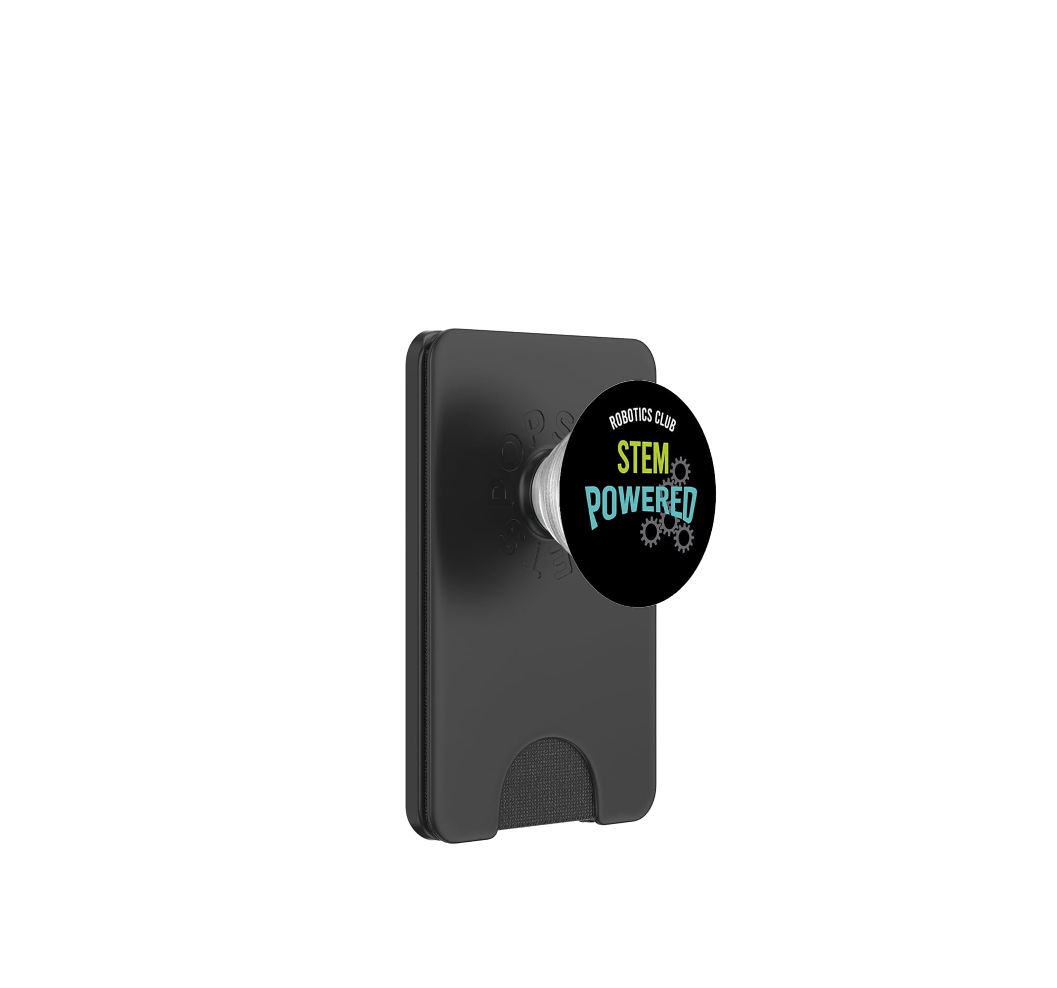 PopSockets PopWallet MagSafe Robotics Club pour smartphone