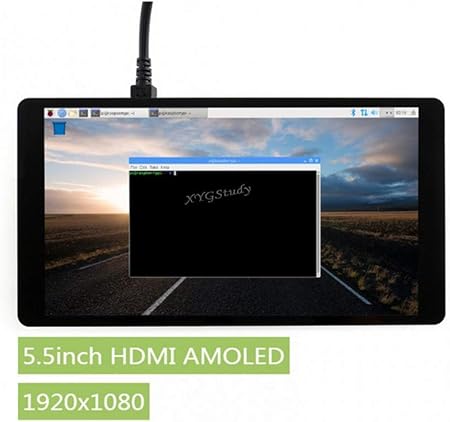 XYGStudy 5.5 inch Raspberry Pi 