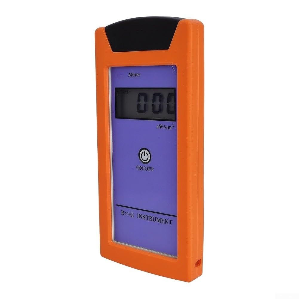 Medidor de radiación UVB para reptiles 0-1999μW/cm² Precisión