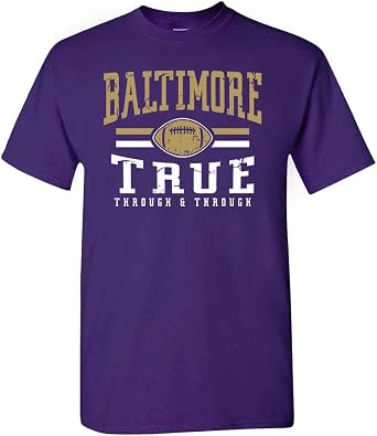 Team Retro Vintage Mens T-Shirt for Football Fans