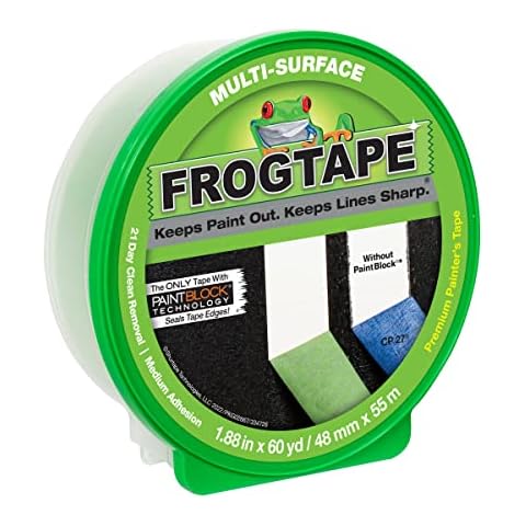 FROGTAPE Multi-Surface Painter's Tape, Green, 1.88 in. x 60 yd, 8 Rolls (242835) Cover
