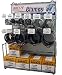 Crimp Supply Medium Hose Clamp Display Rack (Hose Clamps Not Included)
