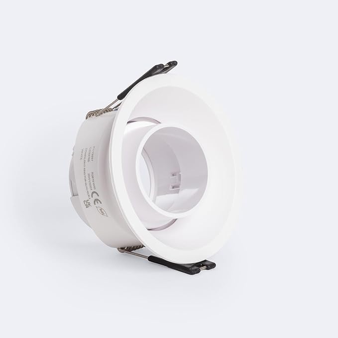 LEDKIA LIGHTING LEDKIA LIGHTING Downlight Ring Conische Kantelbaar met Laag UGR voor LED Lamp GU10 / GU5.3 Zaagmaat Ø85 mm Suefix Wit photo 2