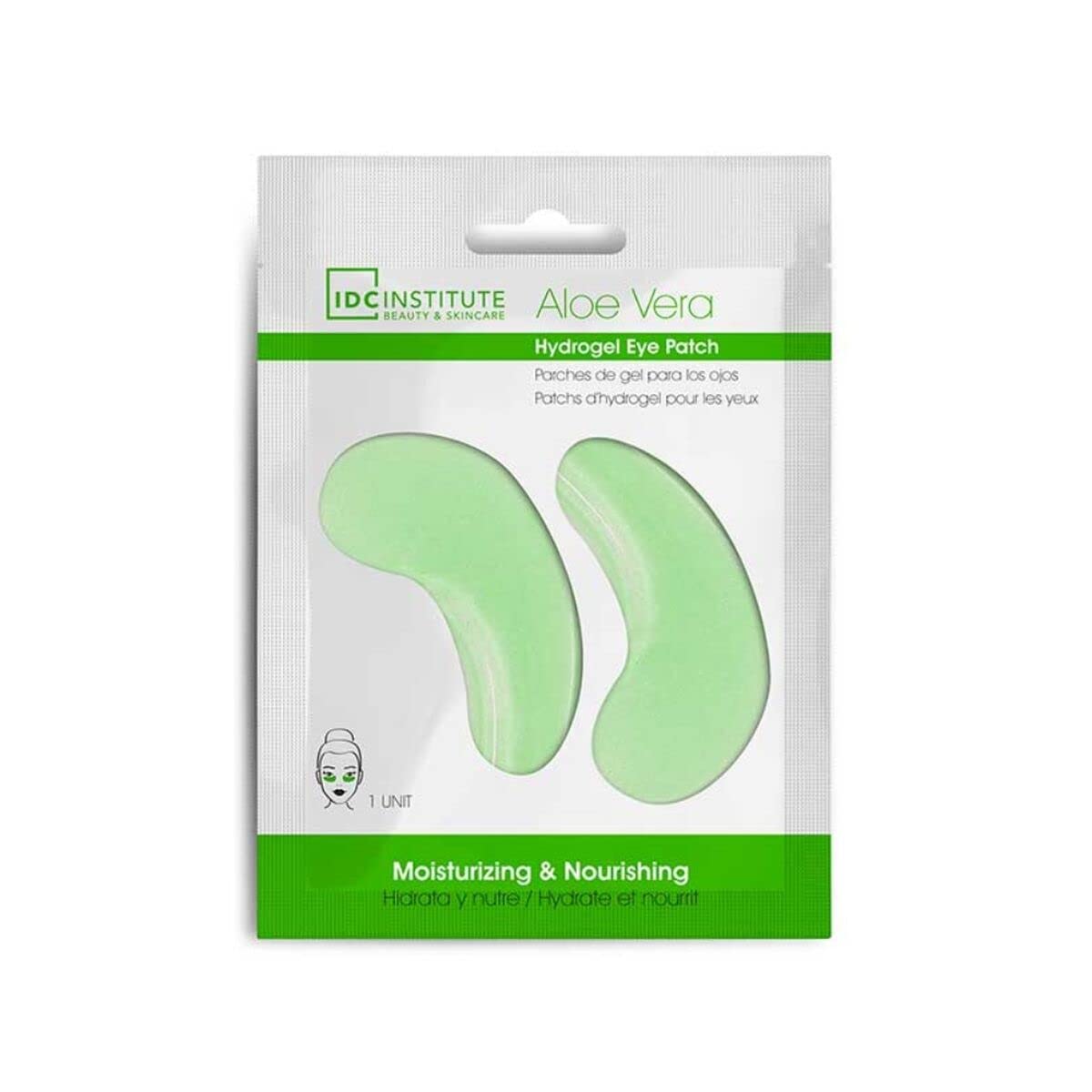 IDCINSTITUTE Hydrogel Eye Patch Aloe Vera
