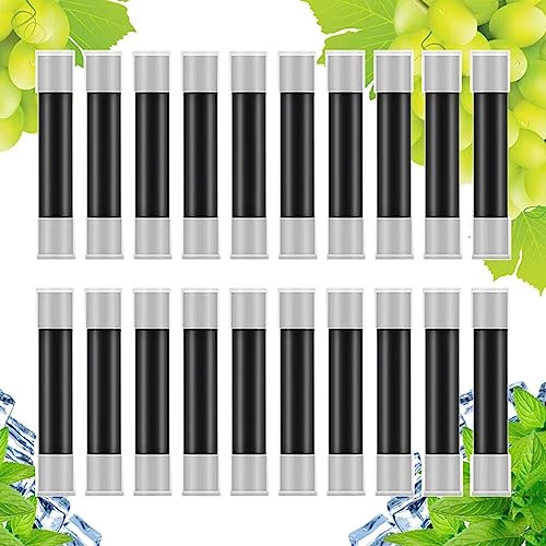 ??ECOCCO Ploom Tech互換用 PT互換 プルームテック互換カートリッジ |純正タバコカプセル対応・爆煙仕様??| 電子タバコ vape pod (20本, シャインマスカツト)