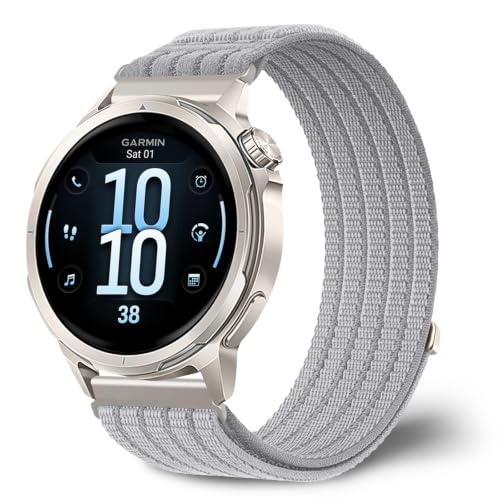 CeiLarv 18mm �r���v�o���h �i�C���� Garmin Venu 4/3S 41mm�p - �O���[ | �ʋC���A���K�A�J�W���A���A����\�A�X�^�C���b�V���A�ϋv���A18mm�̎��v�o���h�i�C�����X�g���b�v�B