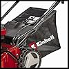 Einhell Petrol Lawn Mower Self-Propelled, 40cm Cutting Width Lawnmower For Gardens Up To 1000m2, 2kW 4-stroke OHV Engine, 7 Level Cutting Height Adjustment, 45L Grass Box GC-PM 40/2 S