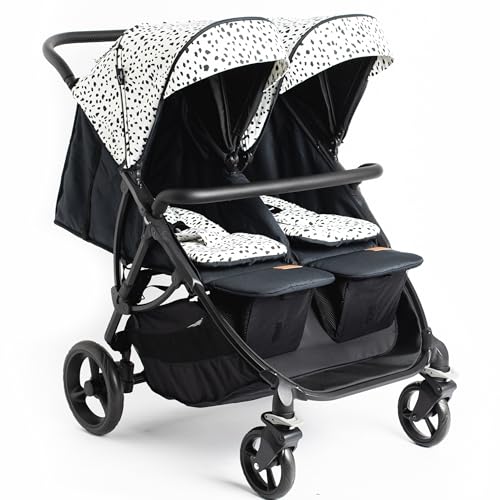 Roma Gemini 2 Double Stroller Base châssis aluminium haute résistance - 5