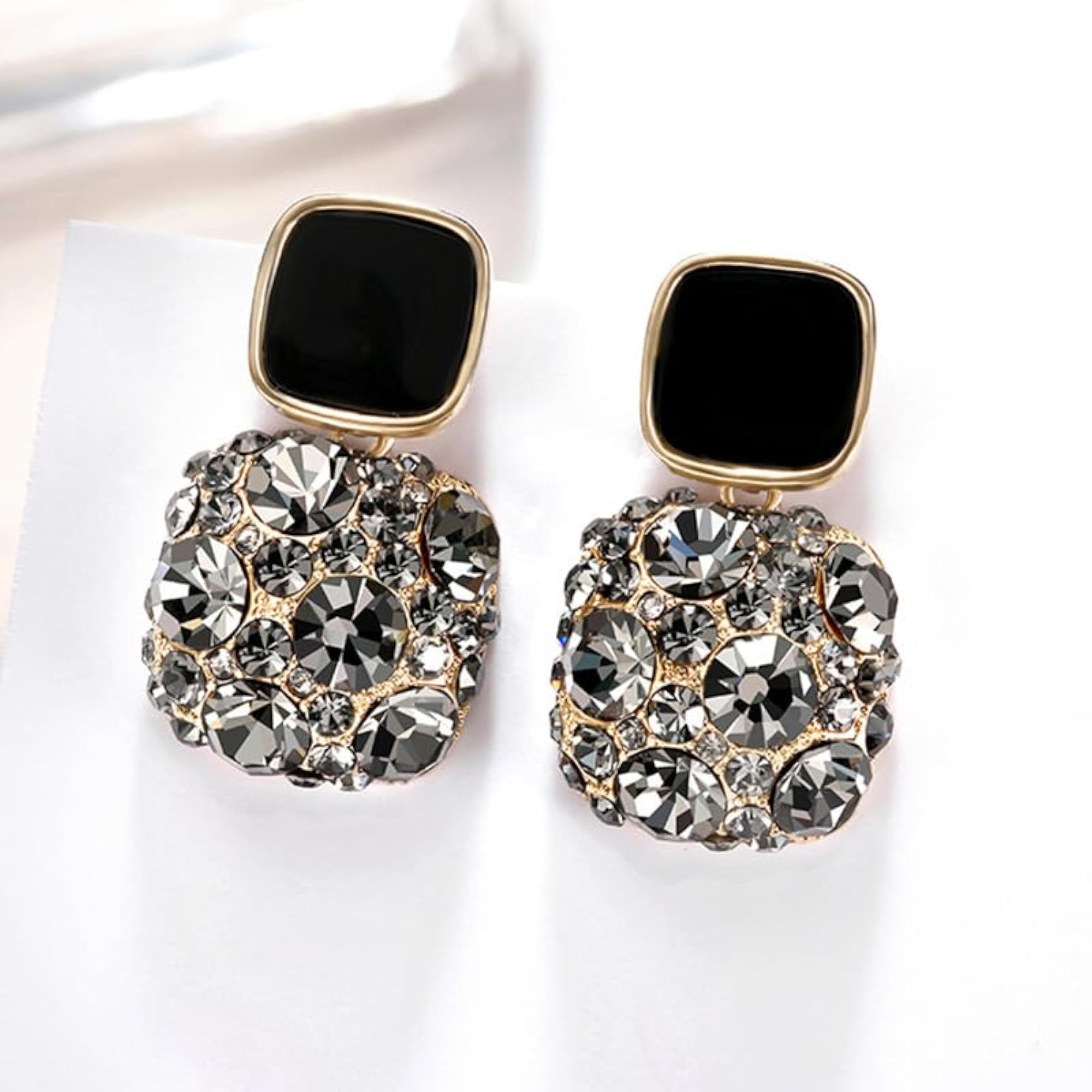 Women's Stylish Bali Butterfly Stud Earrings with American Diamond