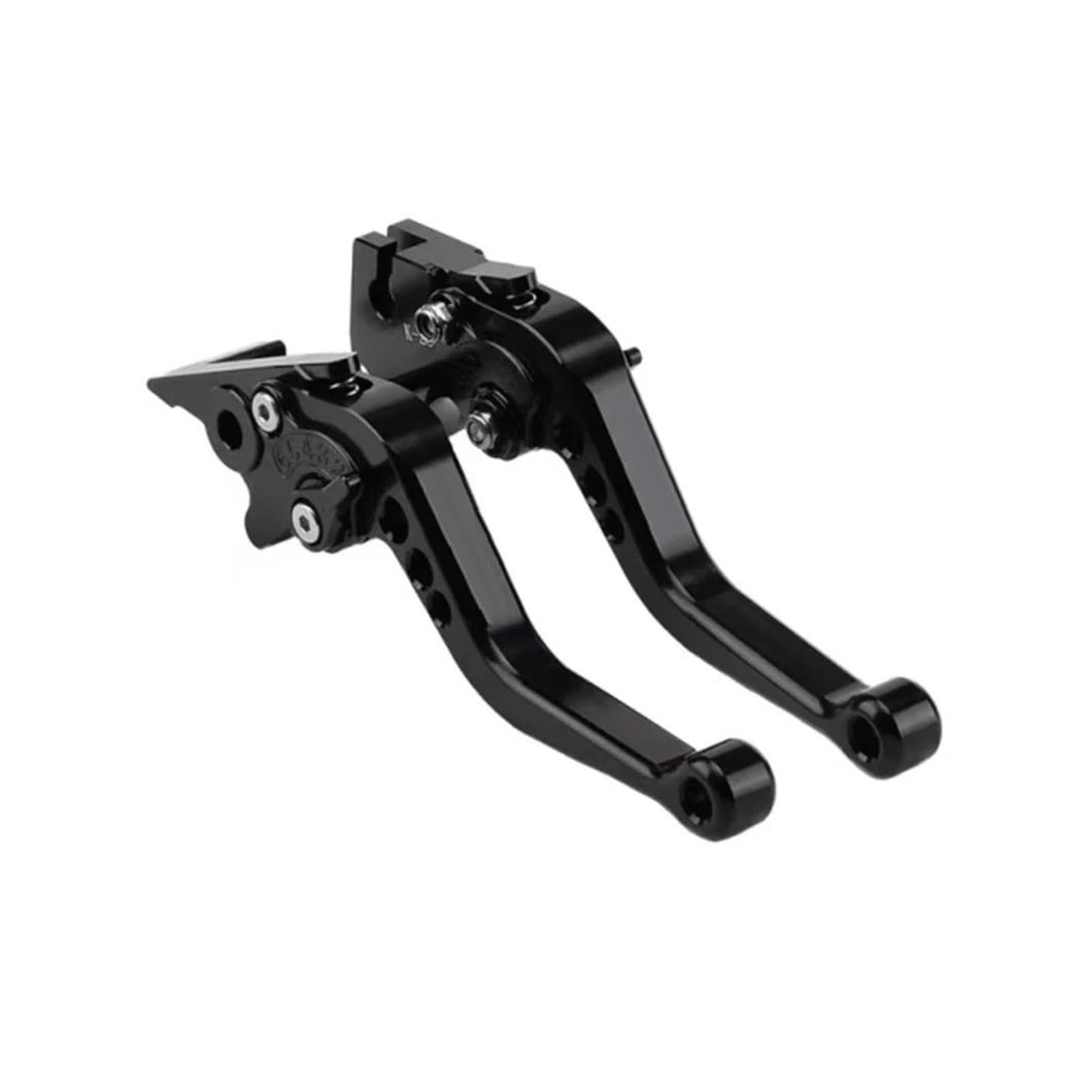LGLDAMUHX Handlebar Clutch Brake Lever for MSX 125 for GROM for MSX125 2014-2024 Adjustable CNC Motorcycle Brake Clutch Lever(A)
