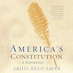 America's Constitution Audiolibro Por Akhil Reed Amar arte de portada