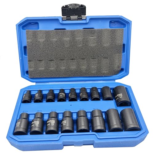 Douilles à impact E-Star E5-E24 pour débloquer les vis TRX externe grippées - 3