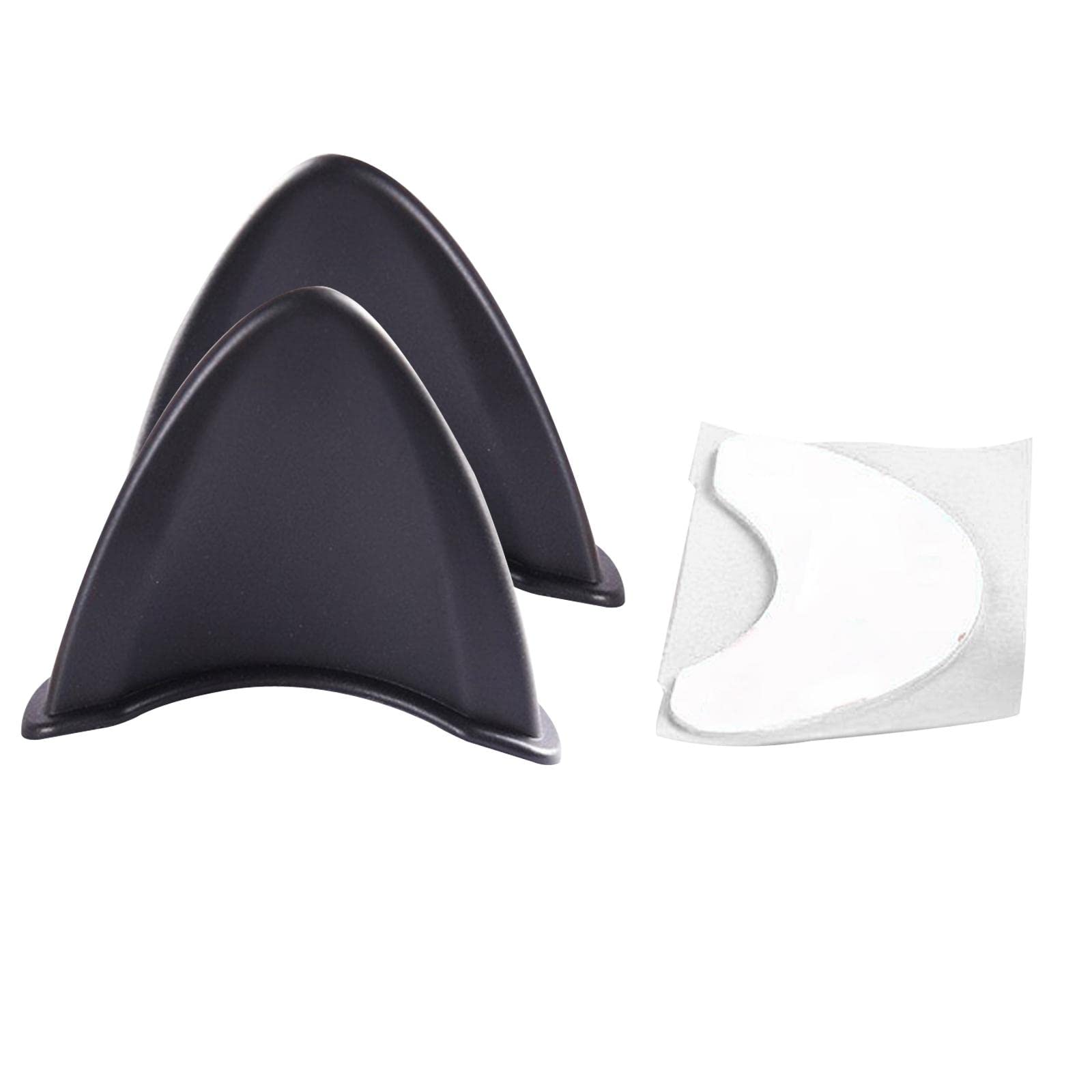 CALANDIS® Helmet Cat Ears Decoration Interchangeable for Motorcycle Helmets Ski Black-image-29