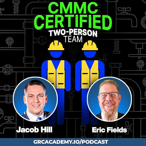 Small Business Achieves CMMC Level 2 Certification: Reynolds Construction's DIY Success Story cover art