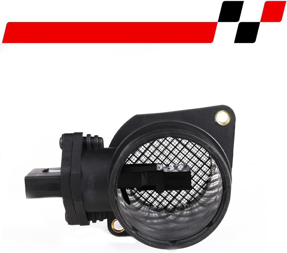 MAF Mass Air Flow Sensor for 1999-2004 Volkswagen Beetle, Golf, Jetta - 1.9L L4, Diesel Models