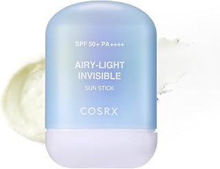 COSRX 油分カットさらさらUVスティック19g 日焼け止め スティック SPF50+PA++++ UVケア 直塗りOK 汗に強い オイルコントロール 持ち歩き 紫外線予防ノンコメドジェニック セバムコントロール UVエイジングケア 油分ケア 人体適用テスト済み コスアールエックス 韓国日焼け止め 韓国スキンケア 韓国化粧品