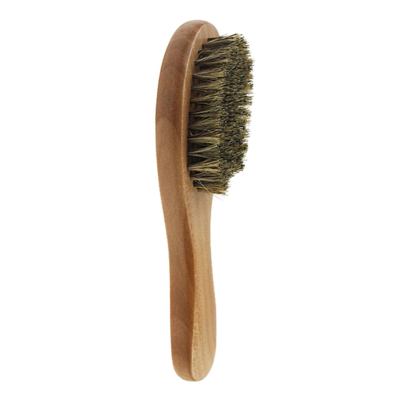 HONMEET Men's Beard Care Kit 2pcs Beard Bristle Comb Shaving Brush Beard Styler Tool for Mustache Beard Shaping