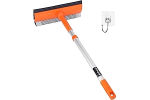 Extendable Window Squeegee: Effortless Cleaning