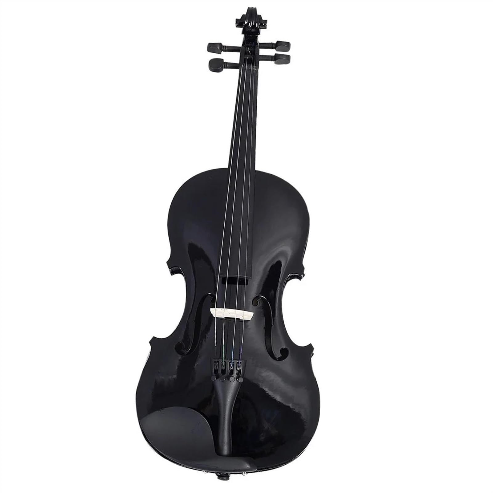 Geige Schwarzes 4/4 Violinsaiteninstrument(Size 4-4)