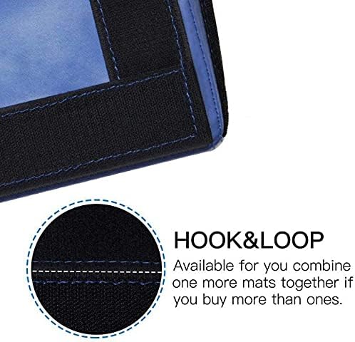 Miniatura 7 de Polar Aurora 4'x8'x2 Thick Folding Gymnastics Exercise Mat Aerobics Stretching Yoga Mats